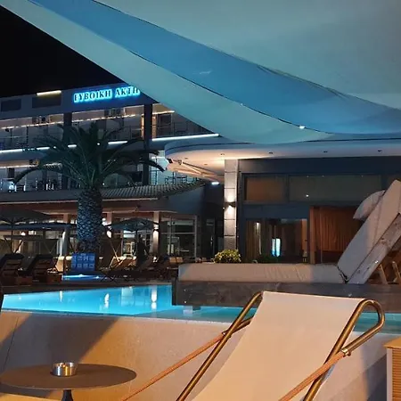 ホテル Evvoiki Akti Politiká