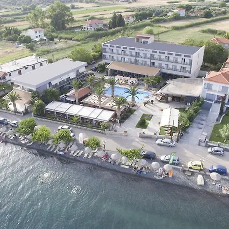 ホテル Evvoiki Akti Politiká