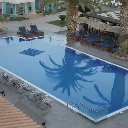 ホテル Evvoiki Akti Politiká