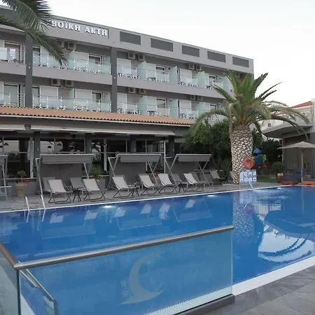 Evvoiki Akti ホテル Politiká